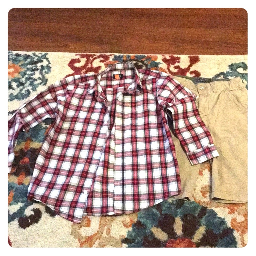 Boys Button Down Shirt